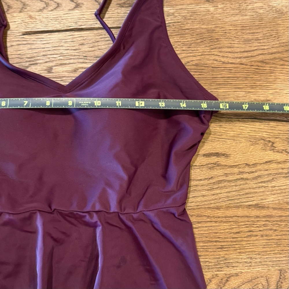 Kona Sol Peplum Swimsuit Top - Picture 6 of 6